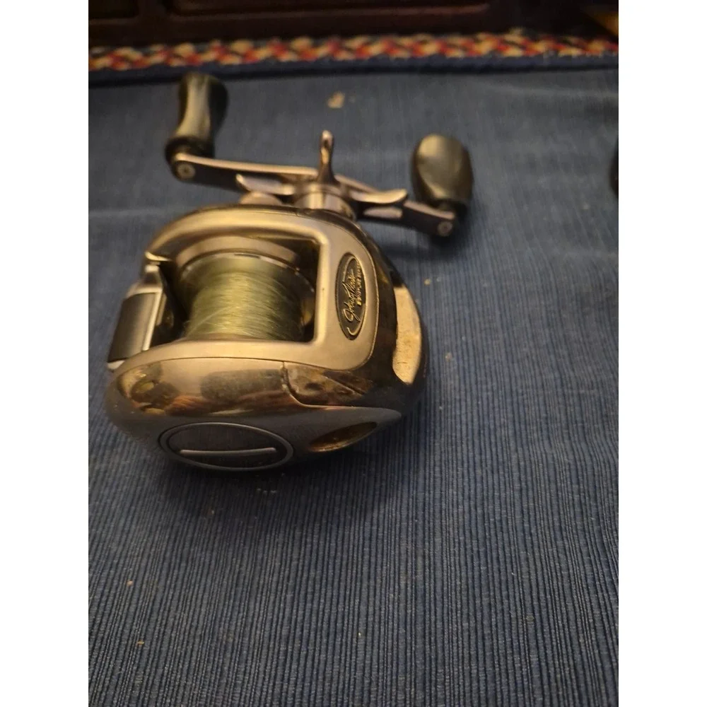 Baitcaster Reel XPS Johnny Morris Signature Series JMX 1000 HL 6.3:1 10BB